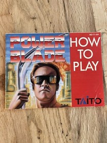 Power Blade (Nintendo Entertainment System, 1991) NES CIB Includes Manual