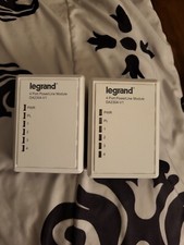 Legrand DA2304-V1 4 Port Powerline Network Adapter X2