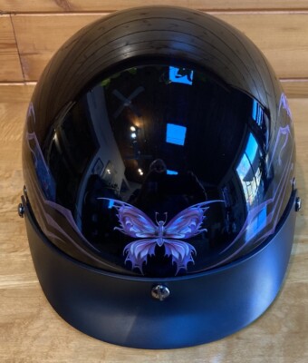 VCAN V5 Motorcycle Helmet- Medium - 57-58 Cm