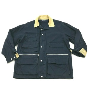 mens denim barn coat