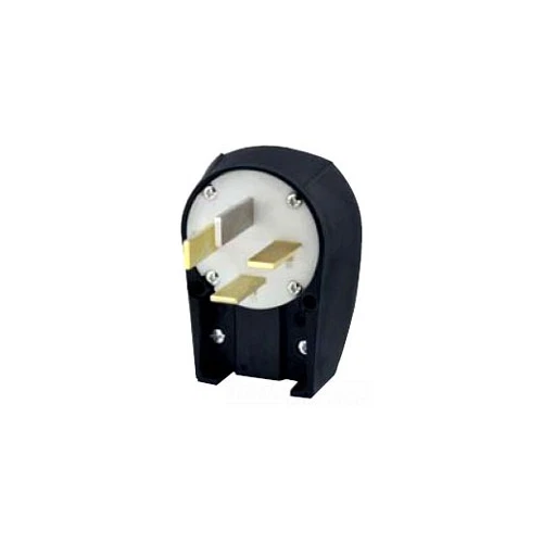 Bryant 8352-ANP, Straight Blade Plug, Nylon 4P, 4W, 50 A, 120/208V, 3 Phase, 1pc