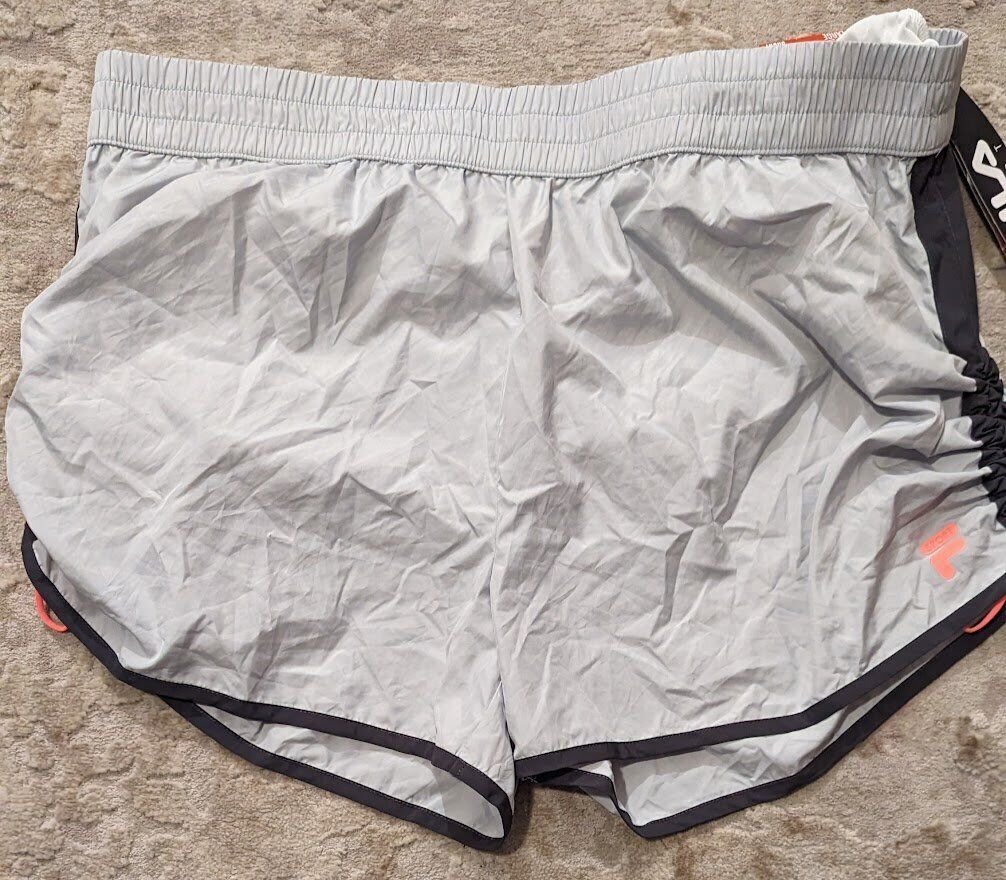 Fila Sport pantaloncini da corsa da donna cinching foderati