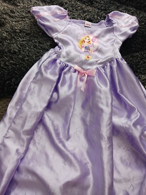 Disney Rapunzel Fancy Dress Costume Age 4-5-6 Years Rubies UK
