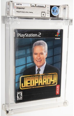 SEALED, Jeopardy! - Wata 9.6 A, PS2 Atari, Infogrames, E Rating, 2003, US