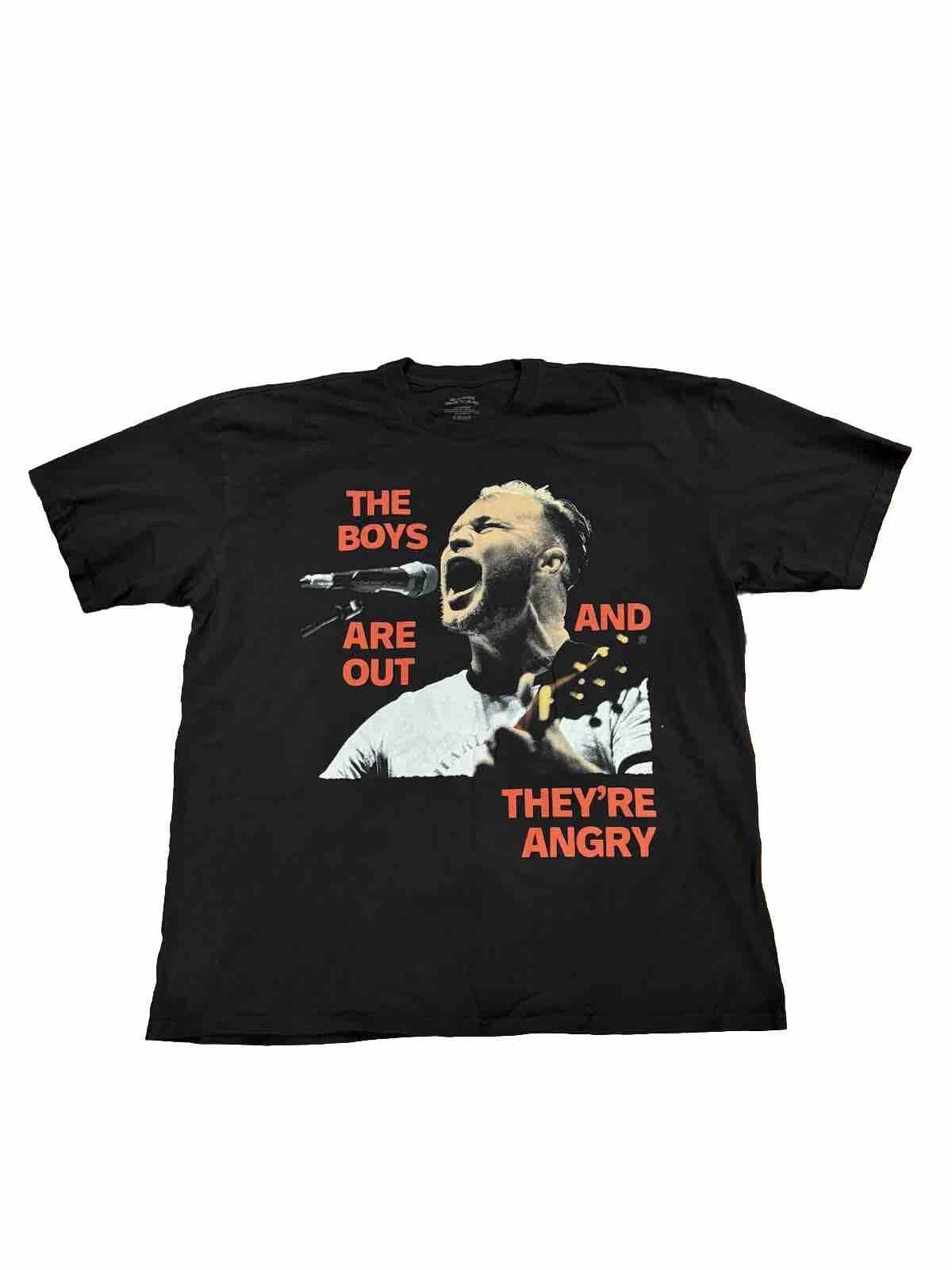 Authentic Zach Bryan 2024 *Official* Concert Tour Merch Size XL The boys are Out