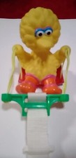 Replacement Big Bird figure for Sesame Street Baby Play Activity Gym Illco Toy