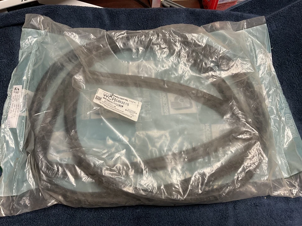 64 65 Belvedere Coronet 330 440 B Cuerpo Ventana Trasera Junta de Sellado de Vidrio Foto 2 de 3