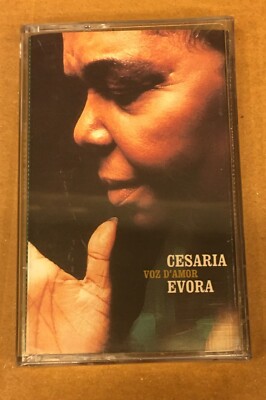 CESARIA EVORA - VOZ D'AMOR (2003) SEALED CASSETTE MADE IN TURKEY
