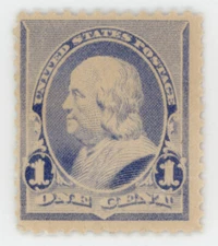US Scott #219 | Mint H | Fine