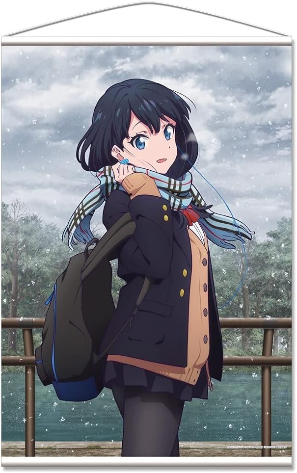 Tapestry Wall scroll] Rikka Takarada SSSS. GRIDMAN B2 size New