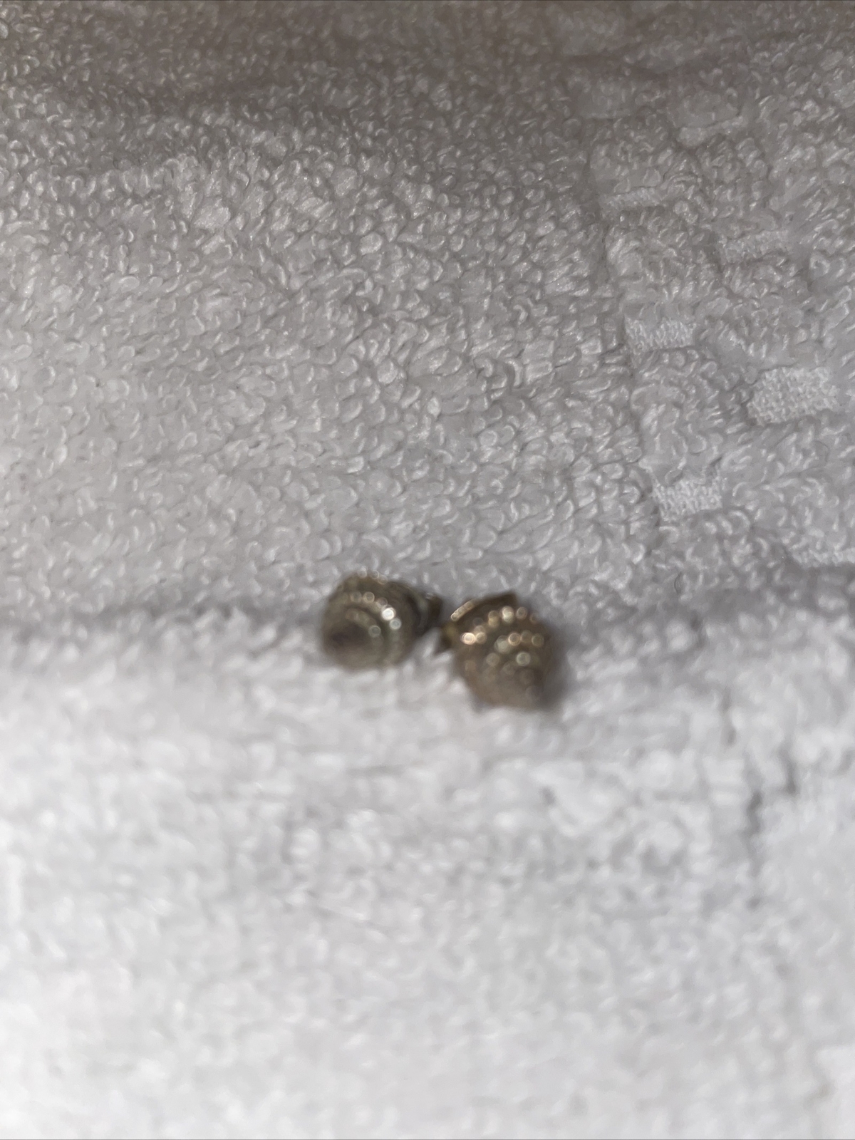 silver shell stud earrings - image 3