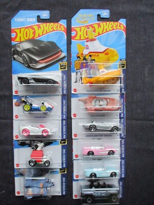 Hot Wheels Basic Mainline 1/64, Scegli La Tua Auto, Serie Screen Time, Nuova - Foto 2