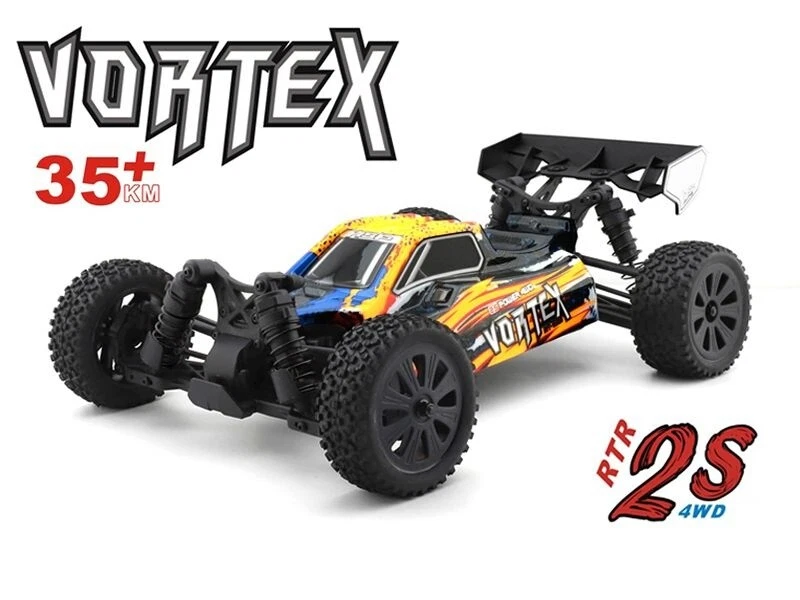 HSP by Kavan Vortex 1/10 2,4 GHz Brushed Buggy RTR, orange - HSP-94512-1 - Bild 2 von 4