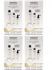 NIOXIN System 3 Hair System Large Kit 300ml / 150ml / 100ml Pack of 4