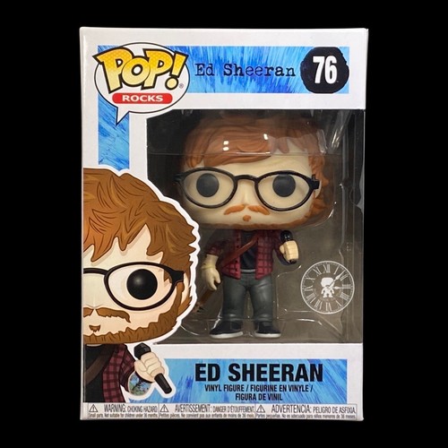 Funko Pop + Protector! Rocks #76 Ed 