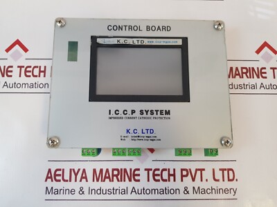 K.C. I.C.C.P SYSTEM Impressed Current Cathodic Protection Control Board VER 1.2