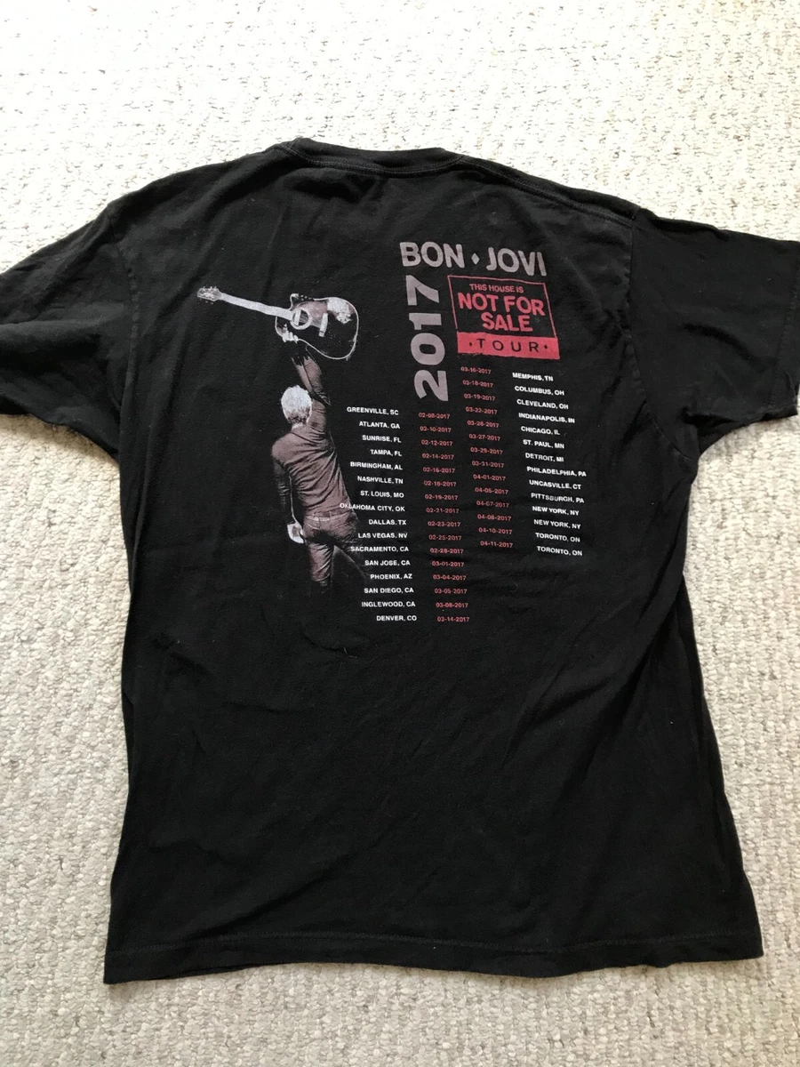 Bon jovi t shirts this house is not for sale hotsell
