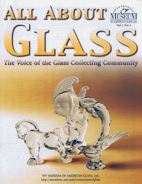 All About Glass 1-4: Three Face, Heisey Animals, Blenko, Morgantown, Seneca  MCM