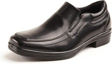 Deer Stags Boys' Wise Dress Comfort Slip-On Loafer / Black / 2.5 Med Little Kid