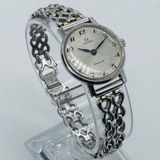 Omega Geneve Automatic Dress Watch Vintage Classic Timepiece Hand Winding