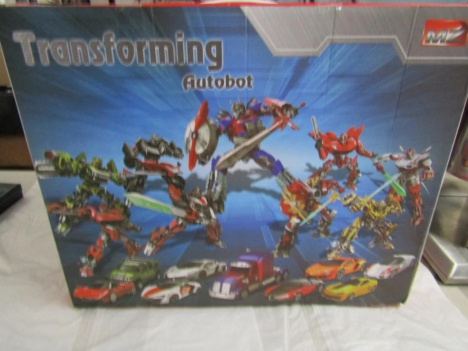 MZ REMOTE CONTROL TRANSFORMING AUTOBOT EXOTIC CAR ROBOT RACE CAR - Image 3 of 4