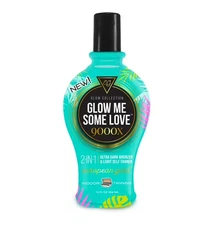 European Gold Glow Me Some Love 9000x Ultra Dark Bronzer - 12 fl oz