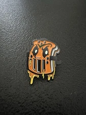 Hat Club Exclusive “Campfire” Mask Pin PBJ Hockey Pvtchwork Pink Bottom Jus