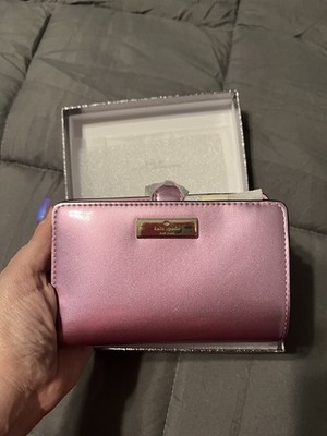 Kate Spade Quartz Pink Kenzie Wallet