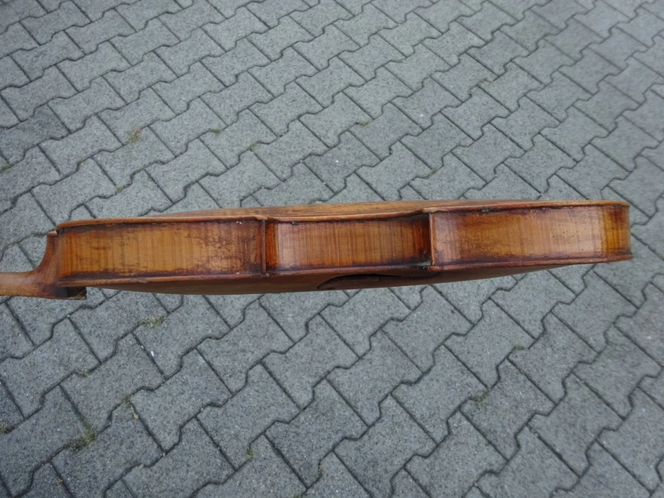 Alte Geige Violine  ca. 59 cm - Bild 4 von 4