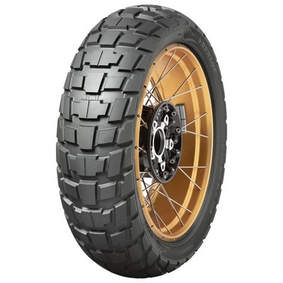 Dunlop Trailmax Raid Rear Motorcycle Tire 170/60R-17 (72T) Tubeless