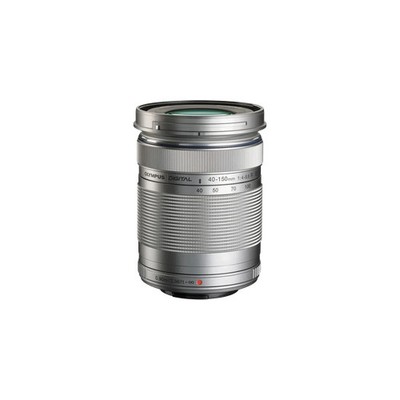 Reconditioned Olympus M.Zuiko Digital ED 40-150mm f/4-5.6 R Lens- Silver