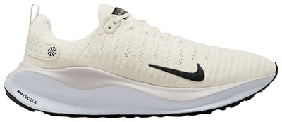 Nike ReactX Infinity Run 4 Sail Black Running Sneakers DR2665-102 Men's Sizes