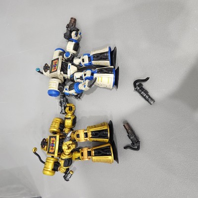 Robo Force Wrecker / Maxx 89 Action Figure Wave 1  Set F2022 Nacelle Company R4