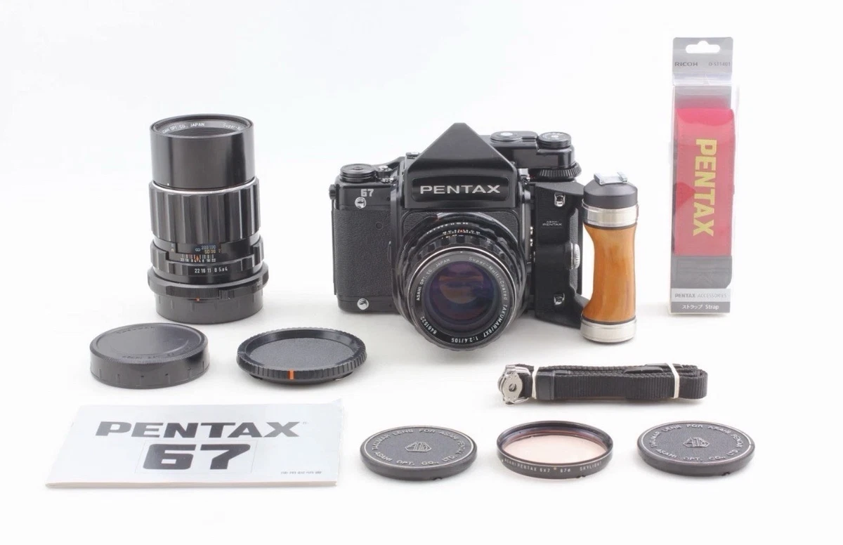 PENTAX 67 Film Cameras for sale - eBay