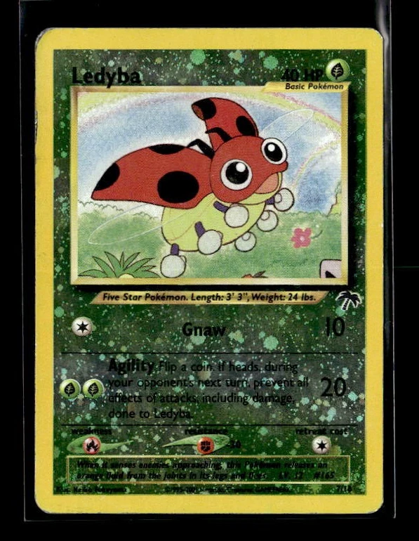 Ledyba Pokémon TCG Cards for sale | eBay