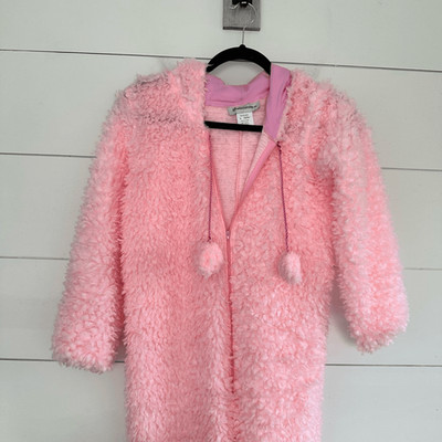 Halloweencostumes.com Kids Large Pink Llama Costume