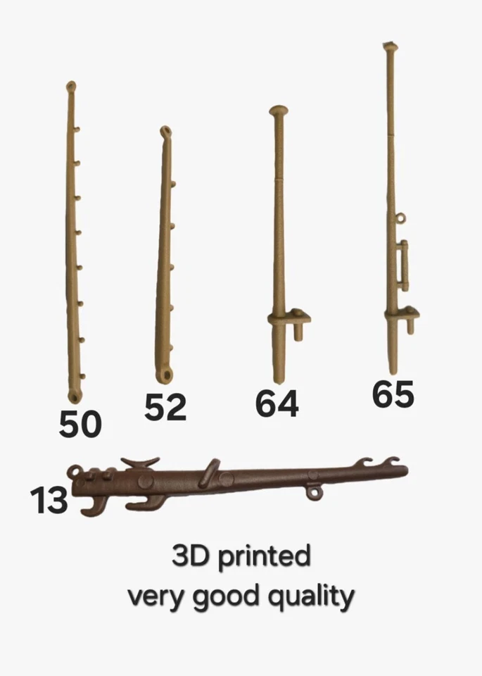 Playmobil Pirate Ship 3550 3750 3053 3940 Spare Replacement Parts, 70s - Image 2 of 4