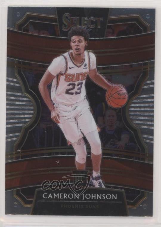 2019-20 Panini Select Concourse Cameron Johnson #8 Rookie RC 12g7