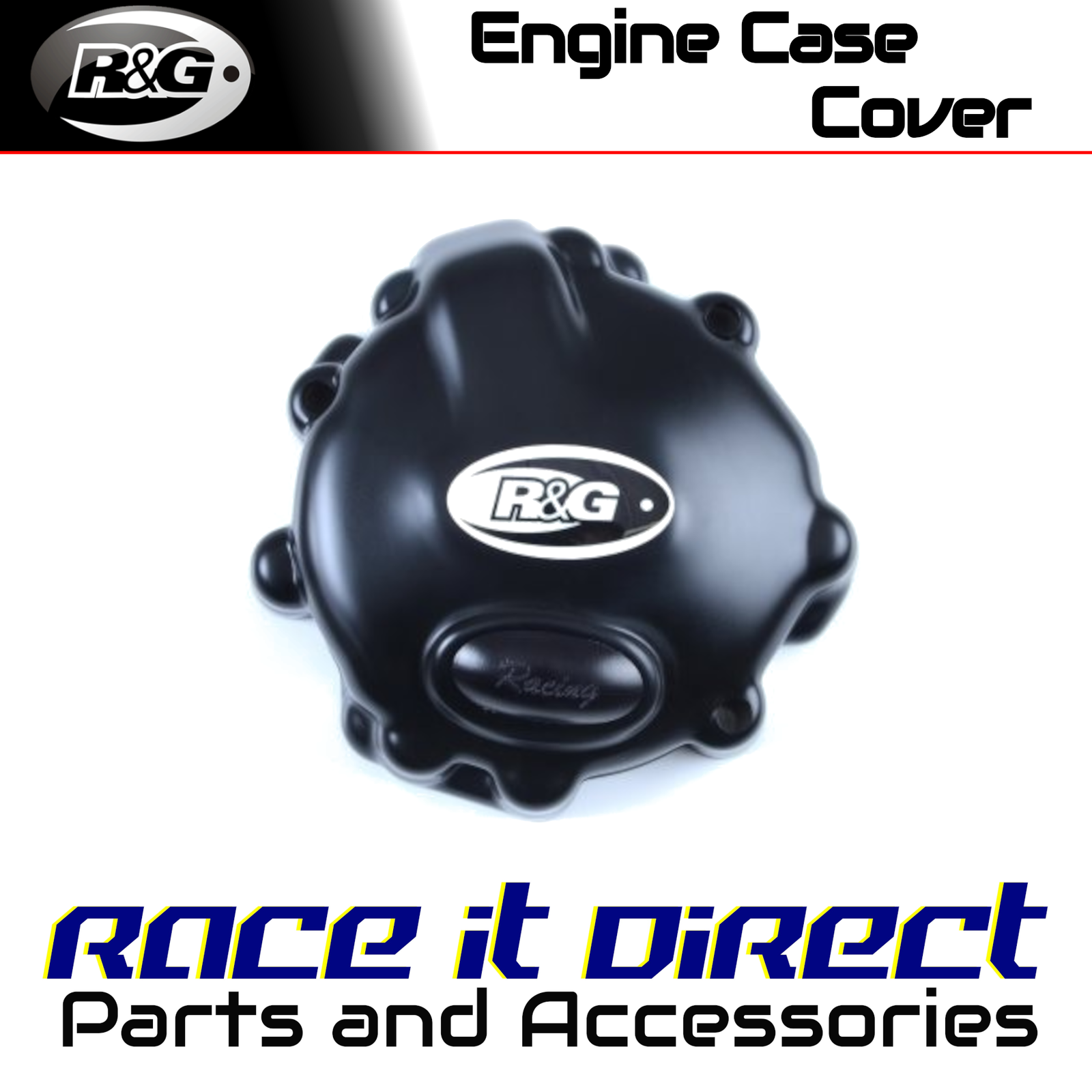 ECC0035R Engine Case Covers Race Series R&G