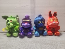 Funko FNAF Five Nights At Freddy's Special Delivery Plush Lot of 4