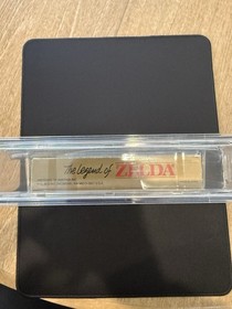 The Legend of Zelda Nintendo NES COMPLETO - WATA PSA 7.5 - C&Oacute;DIGO ESTRELLA - RARO