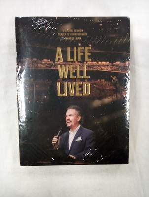 MARCUS LAMB - A Life Well Lived DVD NEW/SEALED