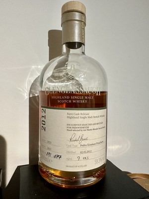 Glenglassaugh 9yo 2012 PX Cask Single Cask Single Malt Whisky Anbruchflasche