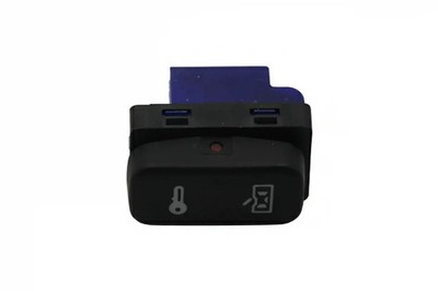 Türschließrelais mitte schwarz 99620756501 vika für SKODA OCTAVIA II Combi YETI
