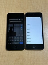 Lot of 2 Apple iPod Touch 6th Generation Gray - Read Description 045