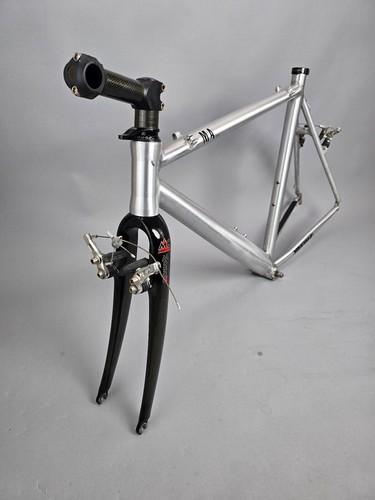 Rahmen Set Gravel bike Cyclocross Weltreise Aluminium Carbon cantilever 55 cm - Bild 1 von 20