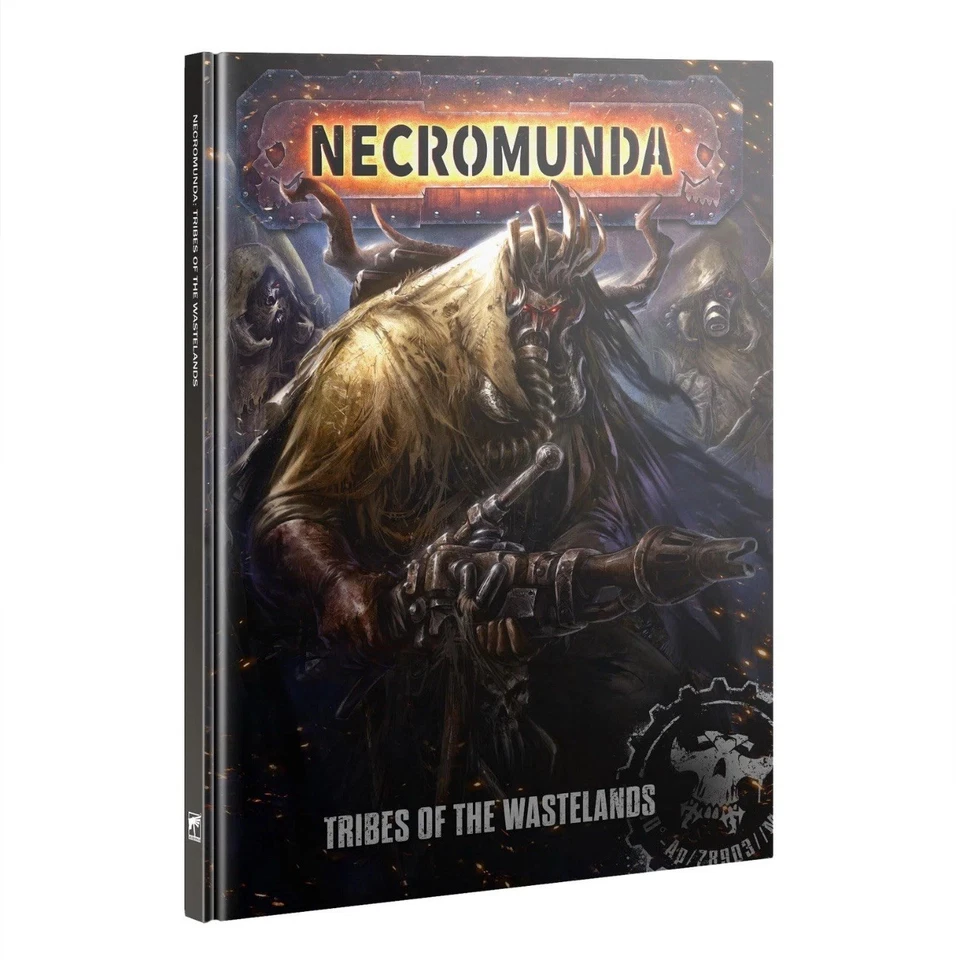 GAMES WORKSHOP Tribes Of The Wastelands Rule Supplement Book - Warhammer Necromunda - Games