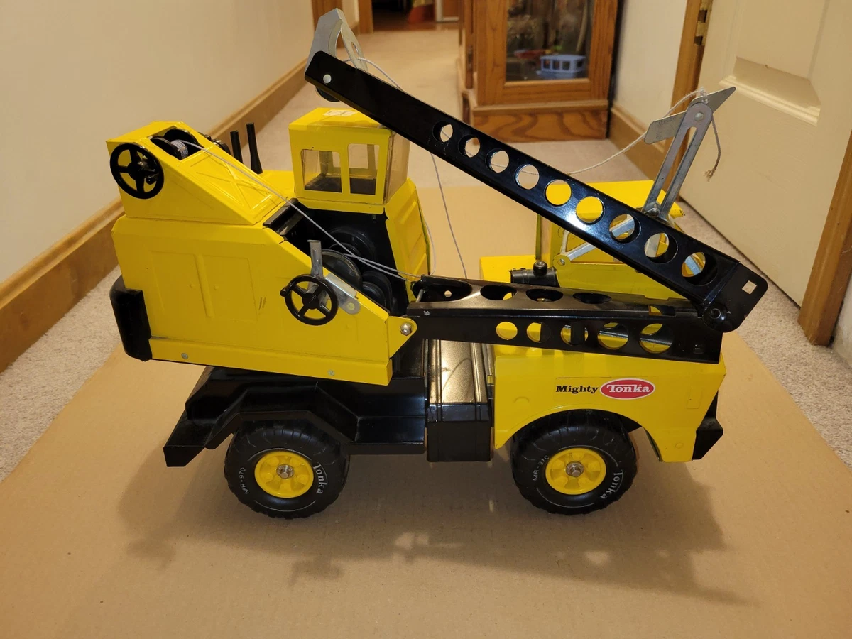 Tonka Vintage Diecast Construction Cranes for sale - eBay
