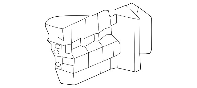Ducto inferior para Honda Civic 2022-2024 (N/P 71325-T20-A00)