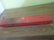 vintage nylint fire truck red chassis for parts